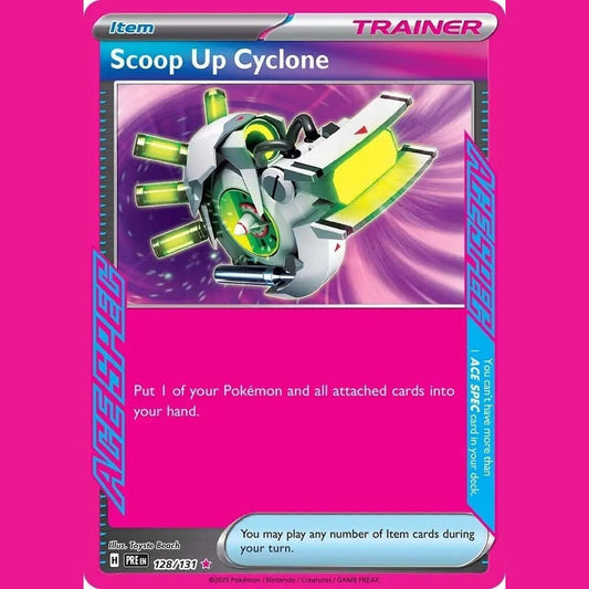 Scoop Up Cyclone [PRE - 128/131] SV: Prismatic Evolutions