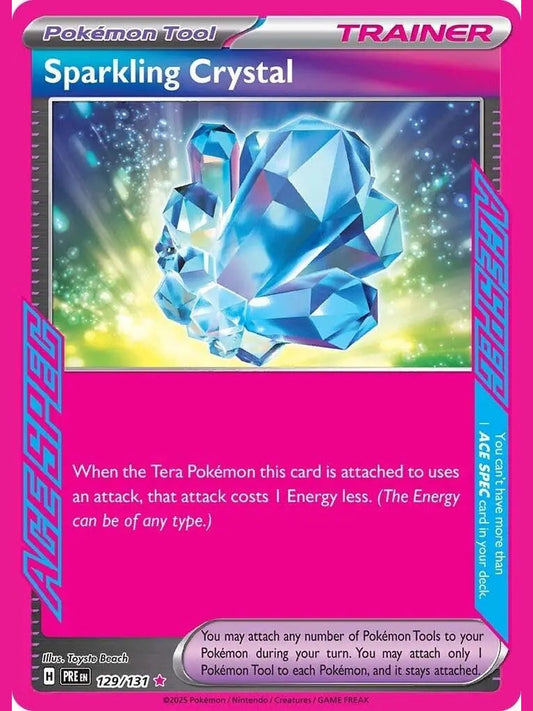 Sparkling Crystal [PRE - 129/131] SV: Prismatic Evolutions
