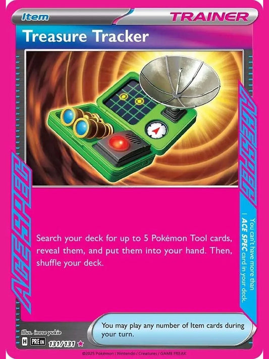 Treasure Tracker [PRE - 131/131] SV: Prismatic Evolutions