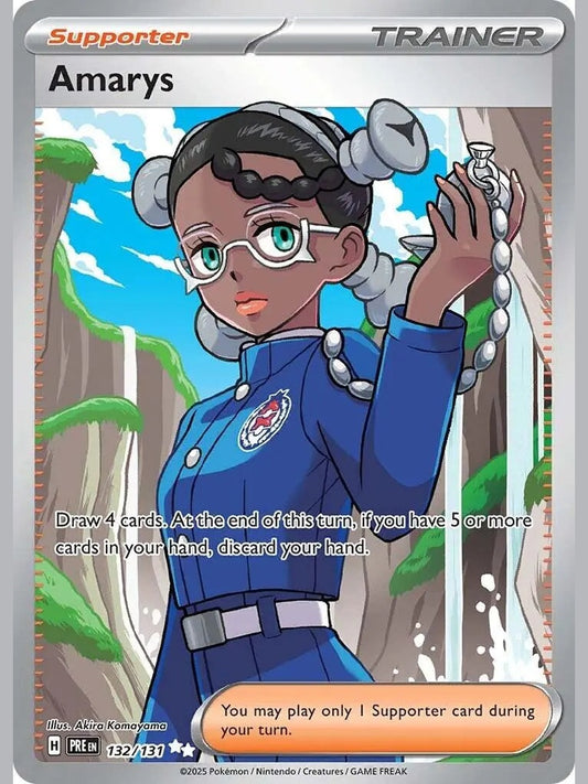 Amarys - 132/131 [PRE - 132/131] SV: Prismatic Evolutions