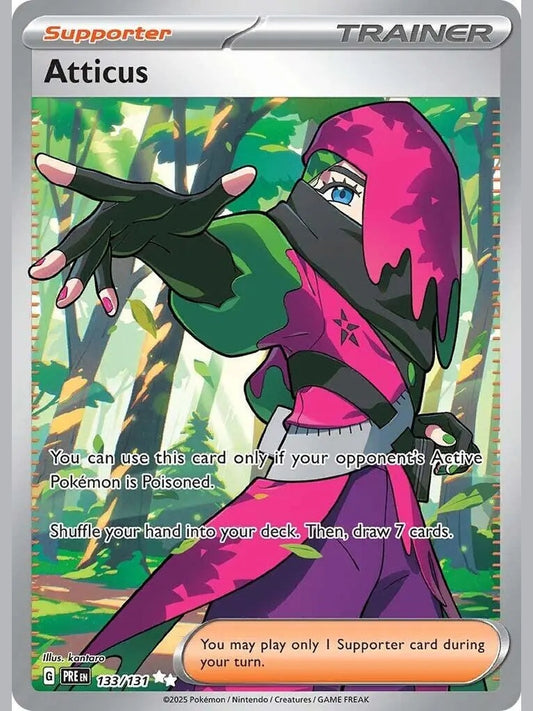Atticus - 133/131 [PRE - 133/131] SV: Prismatic Evolutions