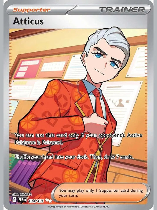 Atticus - 134/131 [PRE - 134/131] SV: Prismatic Evolutions