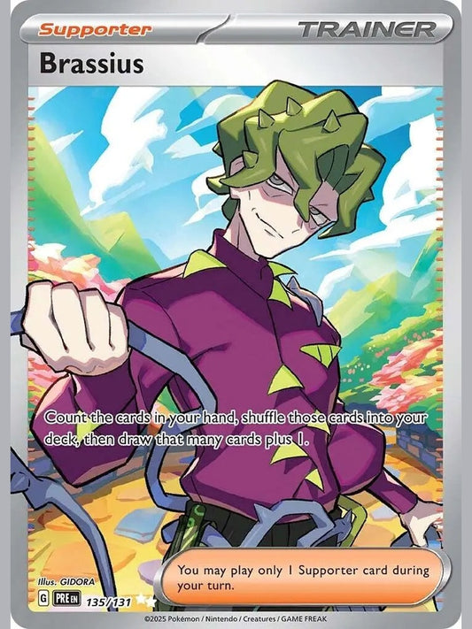 Brassius [PRE - 135/131] SV: Prismatic Evolutions