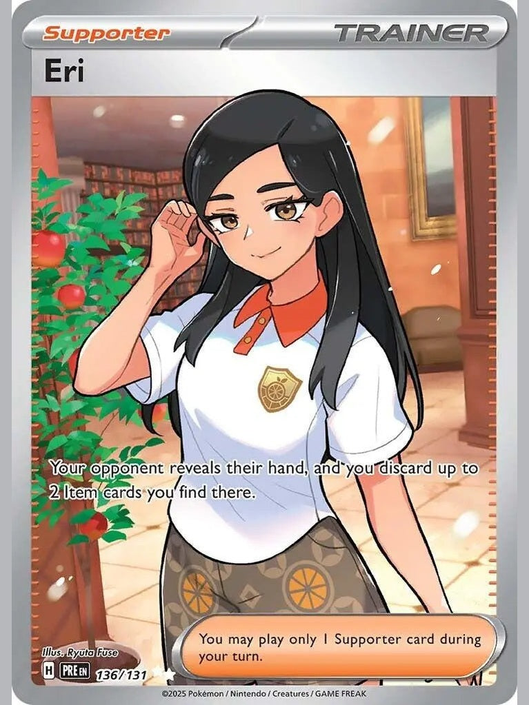 Eri [PRE - 136/131] SV: Prismatic Evolutions