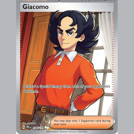 Giacomo [PRE - 138/131] SV: Prismatic Evolutions