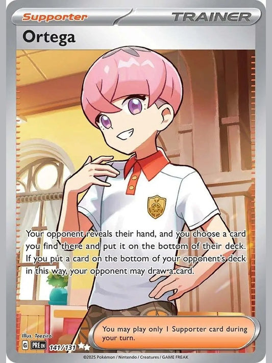 Ortega [PRE - 141/131] SV: Prismatic Evolutions