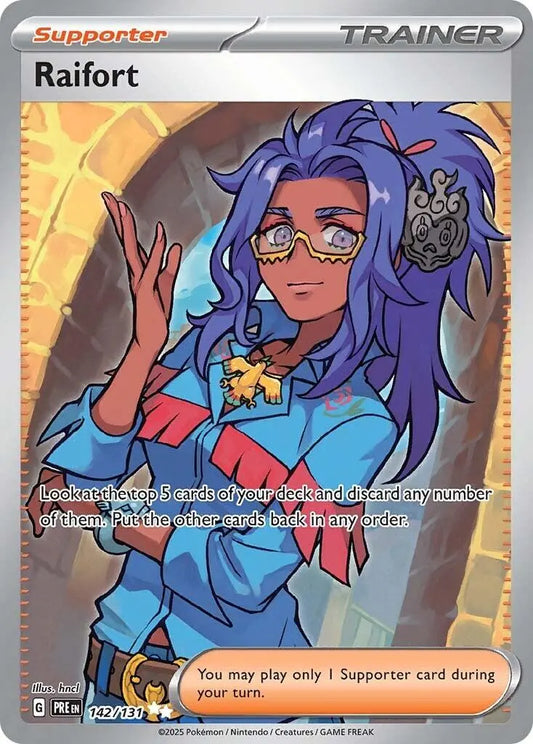 Raifort [PRE - 142/131] SV: Prismatic Evolutions