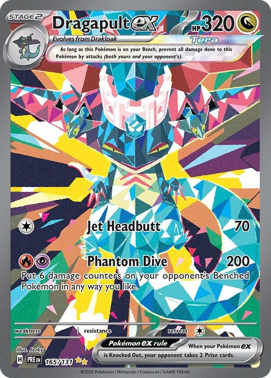 Dragapult ex - 165/131