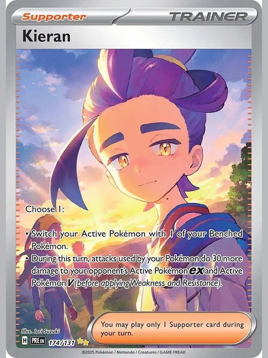 Kieran - 174/131 [PRE - 174/131] SV: Prismatic Evolutions