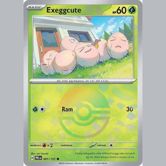 Exeggcute (Poke Ball Pattern) [PRE - 001/131] SV: Prismatic Evolutions