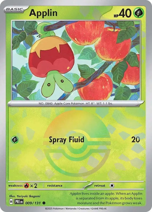 Applin (Poke Ball Pattern) [PRE - 009/131] SV: Prismatic Evolutions