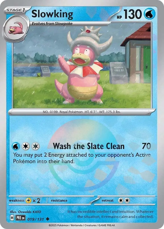 Slowking (Poke Ball Pattern) [PRE - 019/131] SV: Prismatic Evolutions