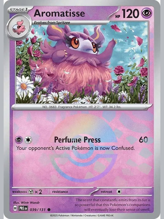 Aromatisse (Poke Ball Pattern) [PRE - 039/131] SV: Prismatic Evolutions