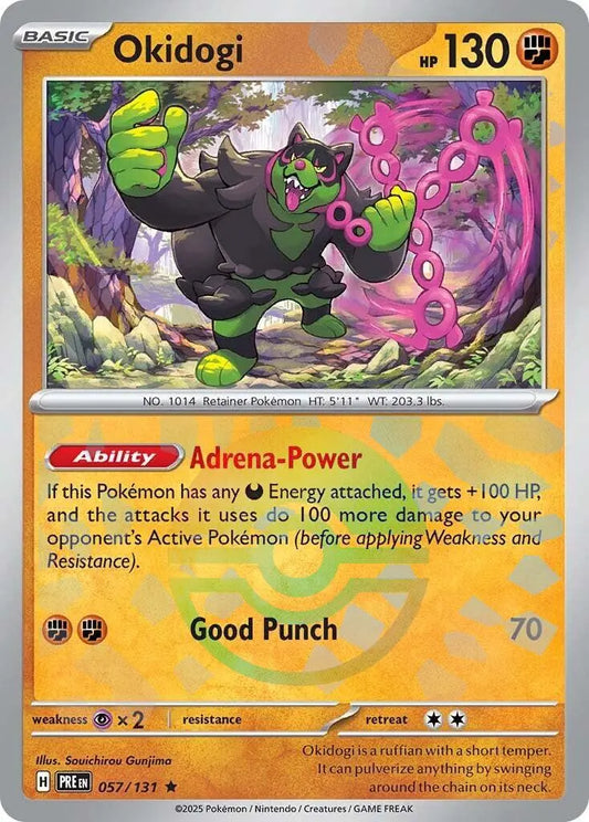 Okidogi (Poke Ball Pattern) [PRE - 057/131] SV: Prismatic Evolutions