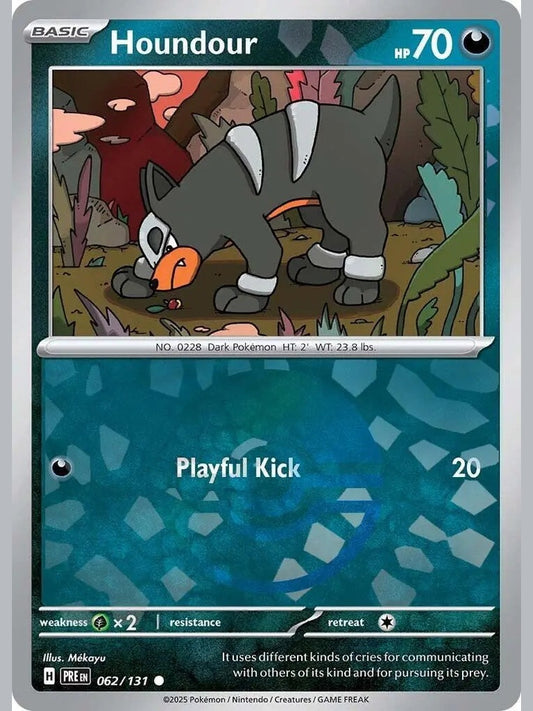 Houndour (Poke Ball Pattern) [PRE - 062/131] SV: Prismatic Evolutions