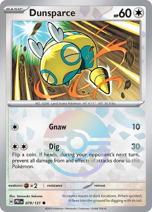Dunsparce (Poke Ball Pattern) [PRE - 079/131]