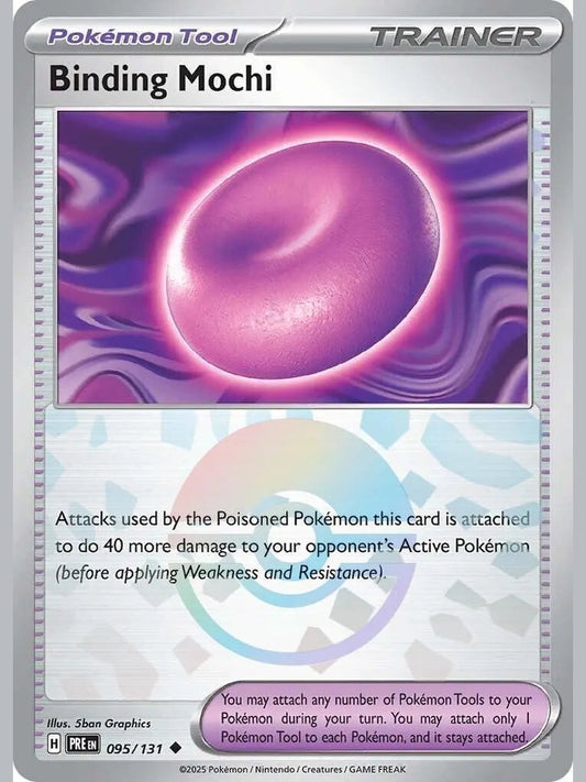 Binding Mochi (Poke Ball Pattern) [PRE - 095/131] SV: Prismatic Evolutions