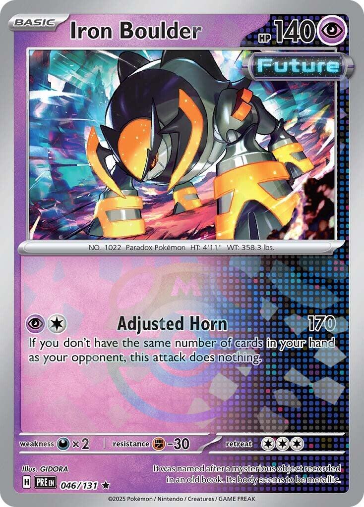 Iron Boulder (Master Ball Pattern) [PRE - 046/131]