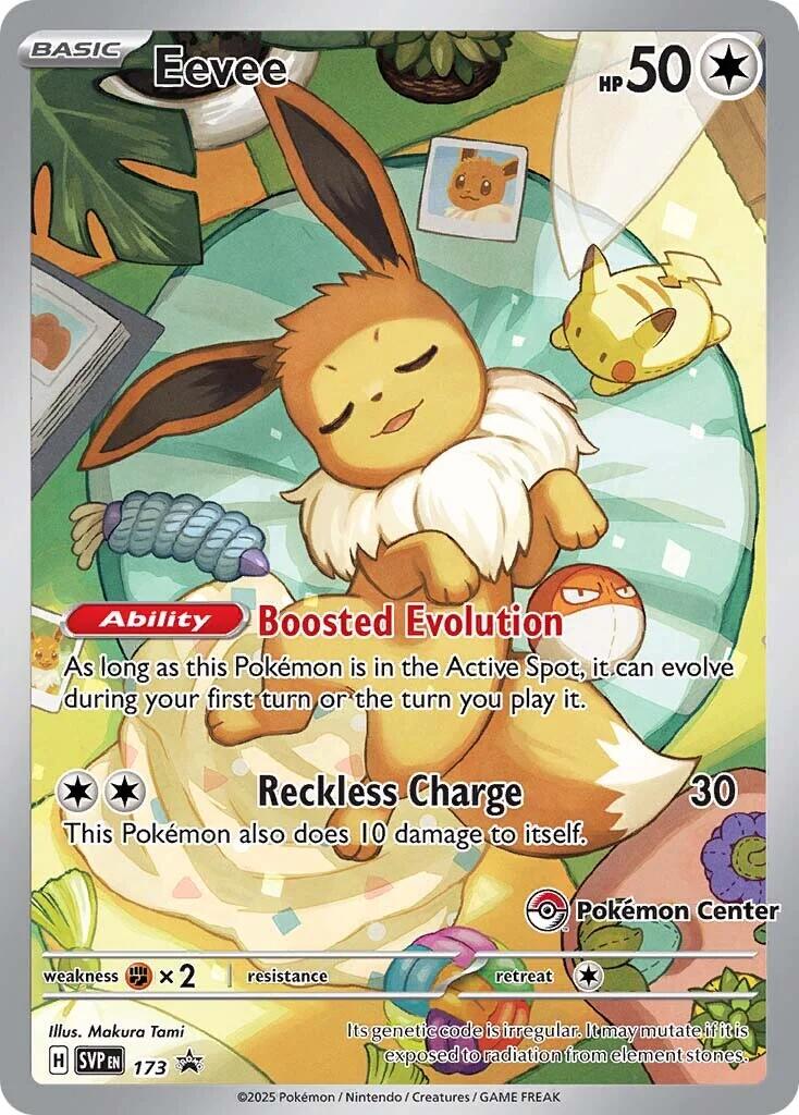 Eevee - 173 (Pokemon Center Exclusive) [SVP - 173] – Shippin Texas