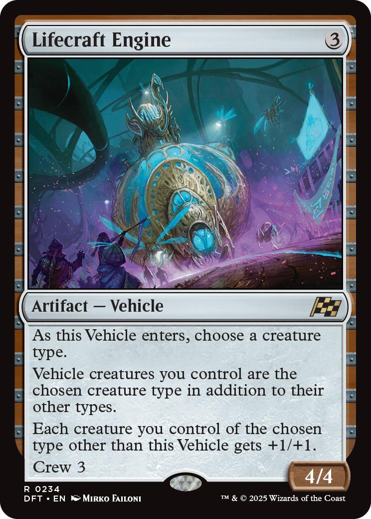 Lifecraft Engine [DFT - 234] - Shippin Texas