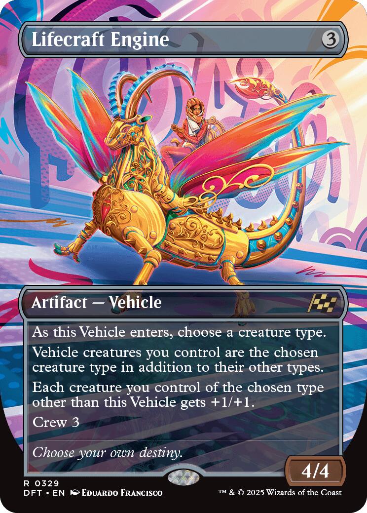 Lifecraft Engine (Borderless) [DFT - 329] - Shippin Texas