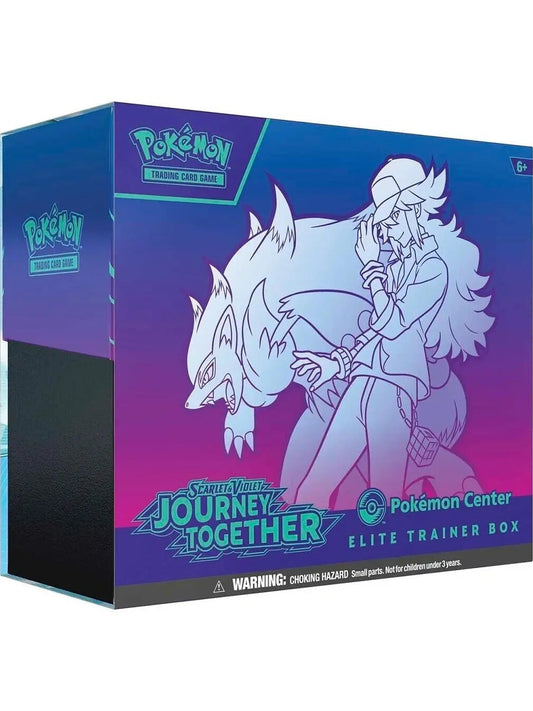 Journey Together Pokemon Center Elite Trainer Box (Exclusive) [SV09] SV09: Journey Together