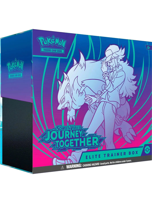 Journey Together Elite Trainer Box [SV09] SV09: Journey Together