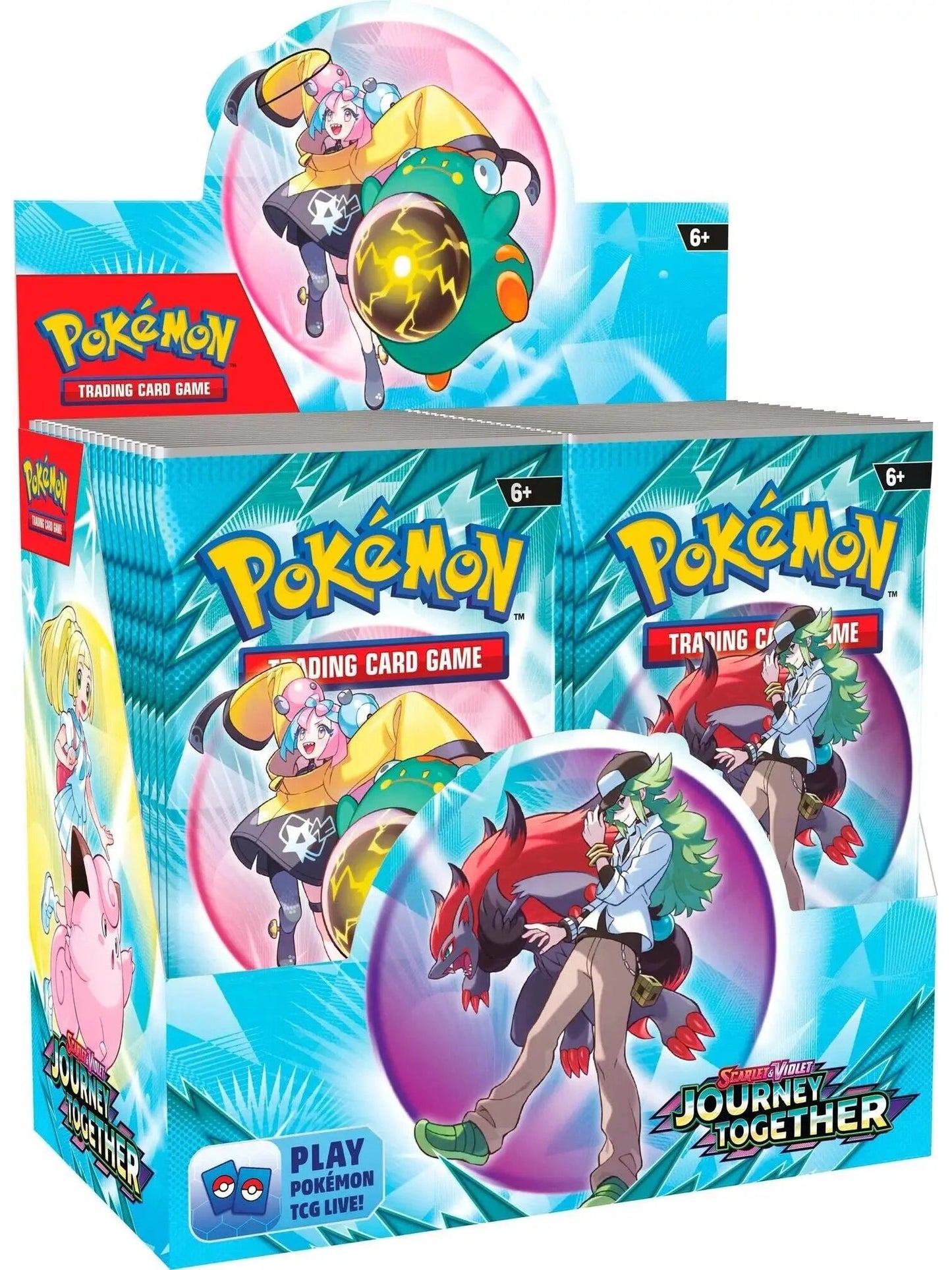 Journey Together Booster Box [SV09] SV09: Journey Together