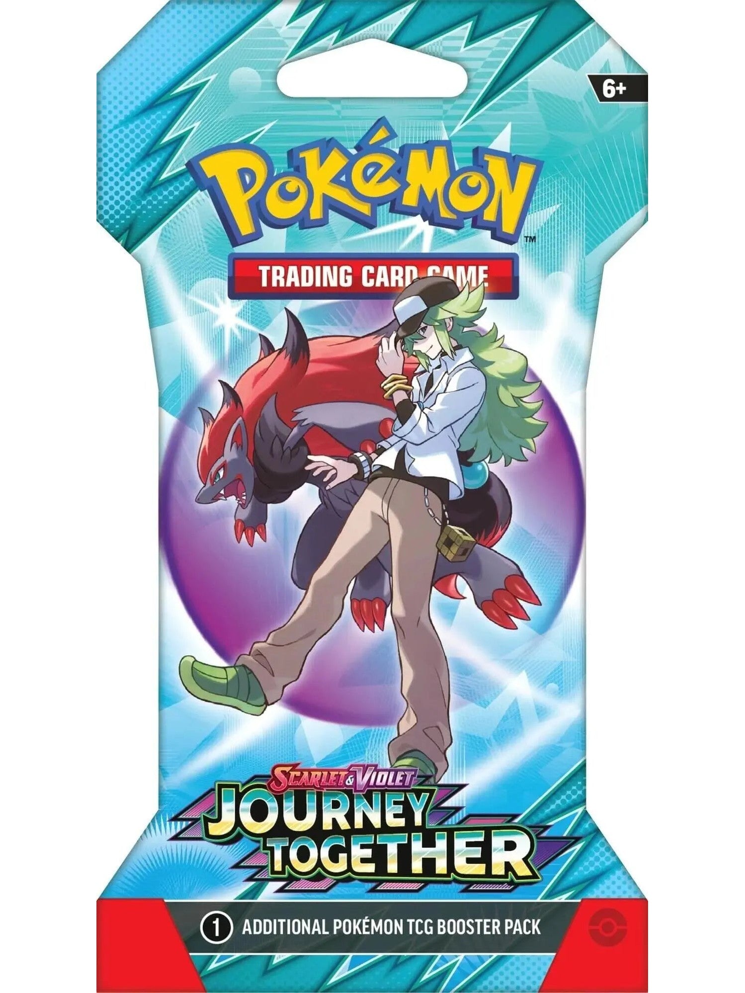 Journey Together Sleeved Booster Pack [JTG] SV09: Journey Together
