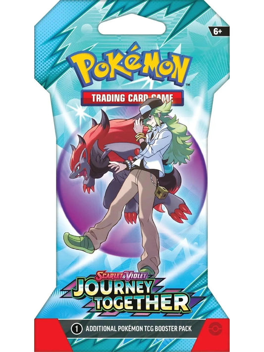Journey Together Sleeved Booster Pack [JTG] SV09: Journey Together
