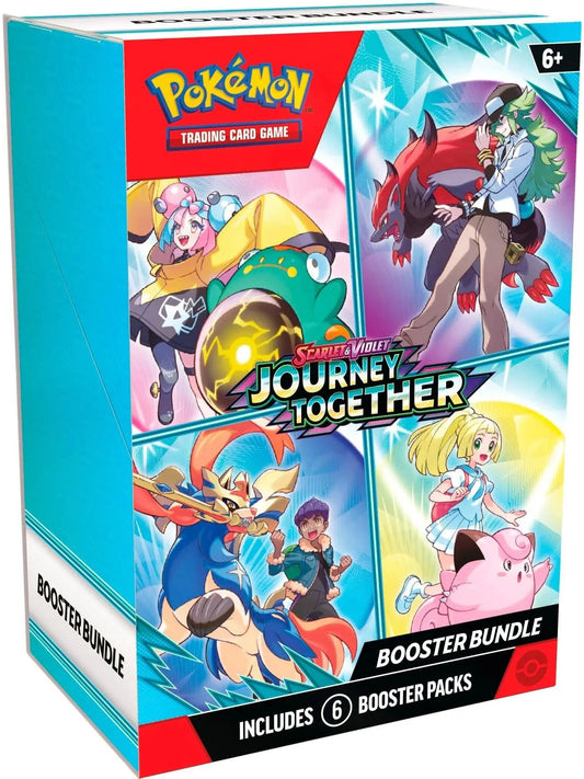 Journey Together Booster Bundle [JTG - 000] SV09: Journey Together