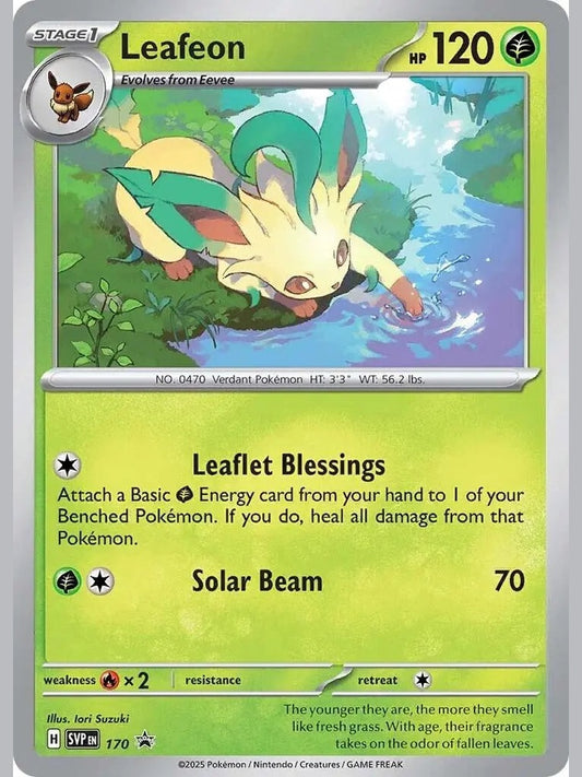 Leafeon - 170 [SVP - 170] SV: Scarlet & Violet Promo Cards