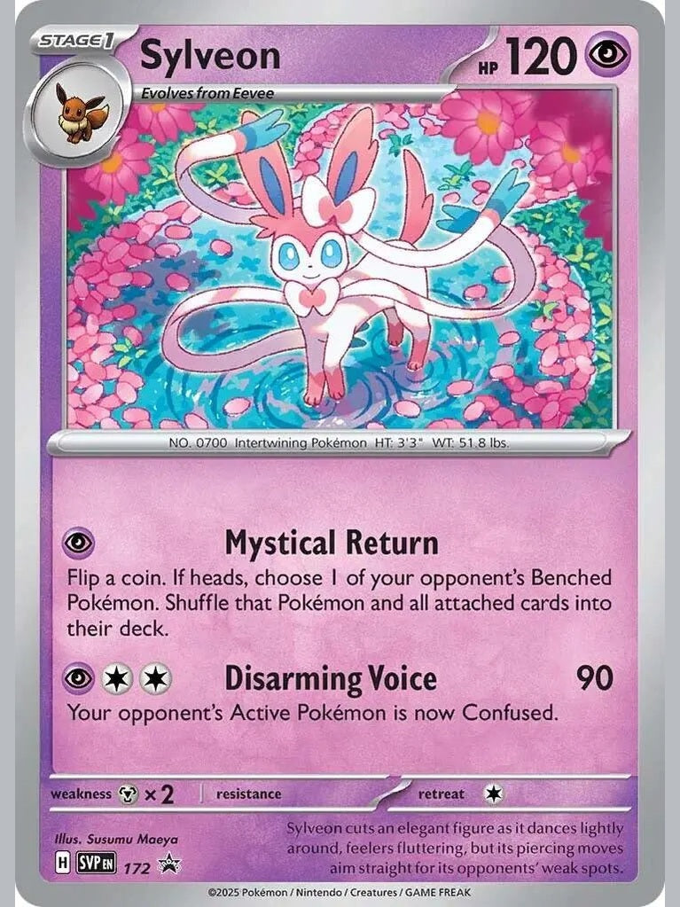 Sylveon - 172 [SVP - 172] SV: Scarlet & Violet Promo Cards