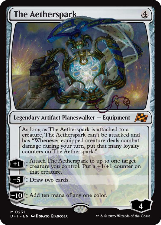 The Aetherspark [DFT - 231] - Shippin Texas