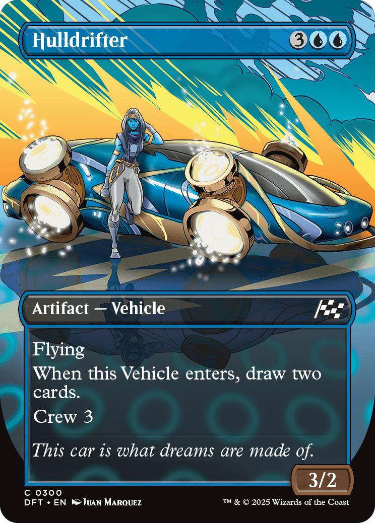 Hulldrifter (Borderless) [DFT - 300] - Shippin Texas
