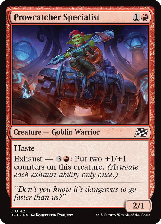 Prowcatcher Specialist [DFT - 142] - Shippin Texas