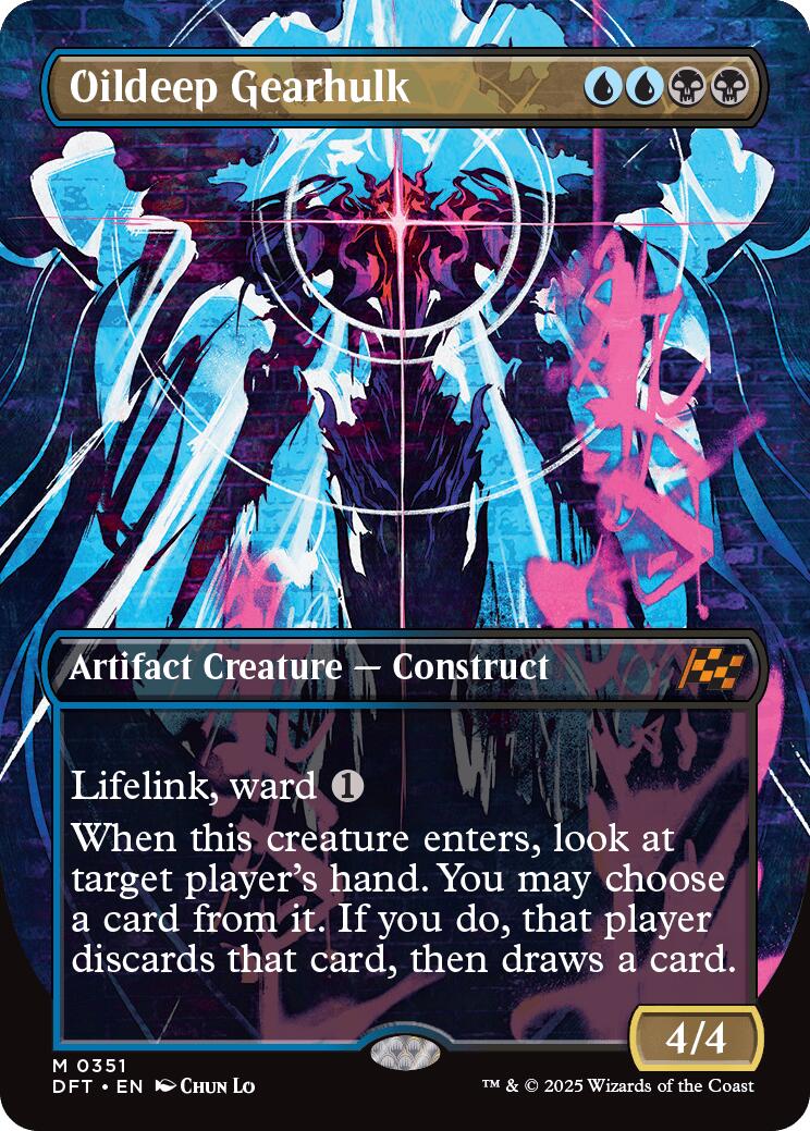 Oildeep Gearhulk (Borderless) [DFT - 351] - Shippin Texas