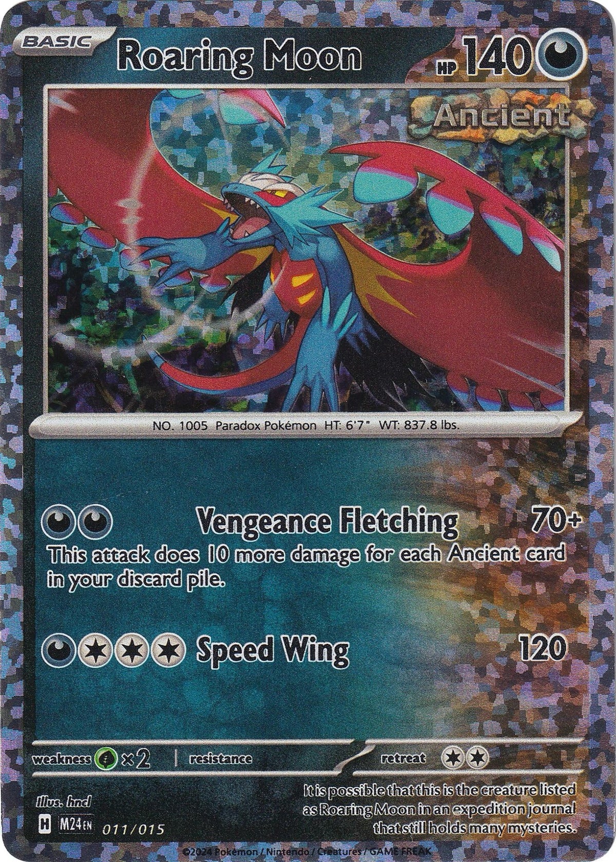 Roaring Moon [M24 - 011/015] - Shippin Texas