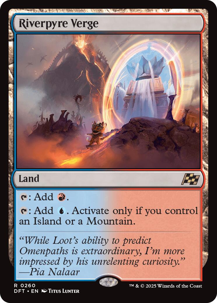 Riverpyre Verge [DFT - 260] - Shippin Texas