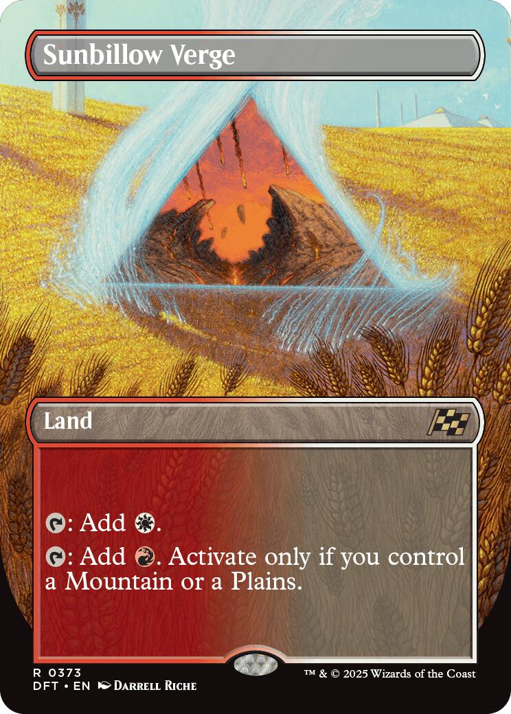 Sunbillow Verge (Borderless) [DFT - 373] - Shippin Texas