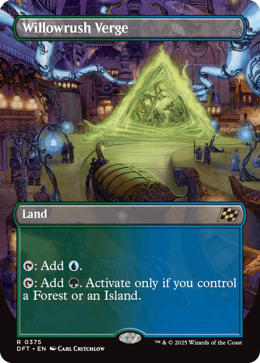 Willowrush Verge (Borderless) [DFT - 375] - Shippin Texas