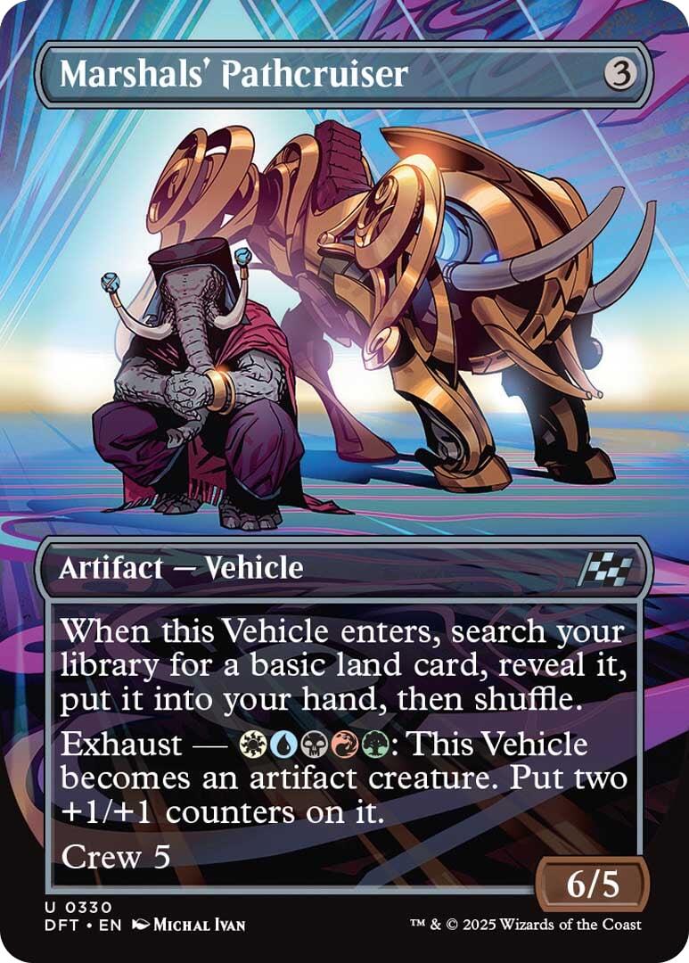 Marshals' Pathcruiser (Borderless) [DFT - 330] - Shippin Texas