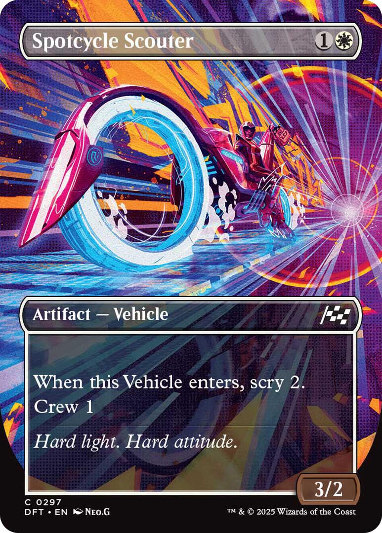 Spotcycle Scouter (Borderless) [DFT - 297] - Shippin Texas