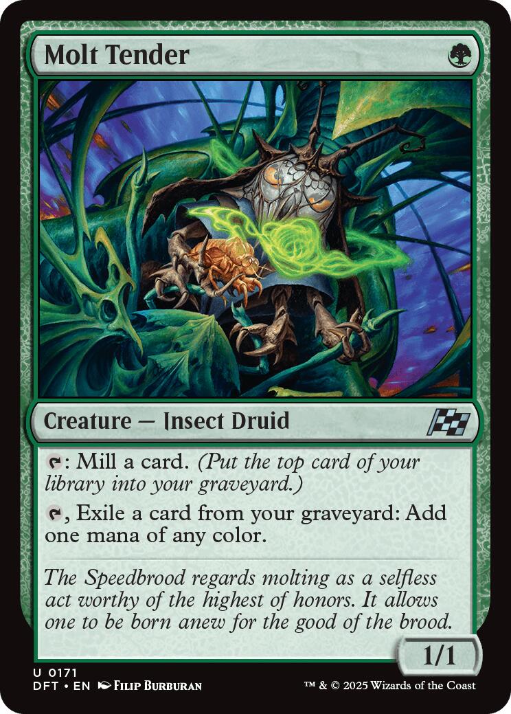 Molt Tender [DFT - 171] - Shippin Texas