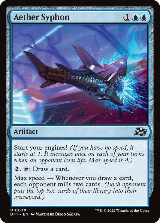 Aether Syphon [DFT - 38] - Shippin Texas