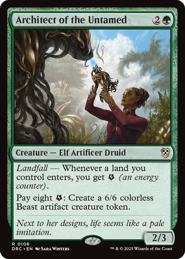 Architect of the Untamed [DRC - 108] - Shippin Texas
