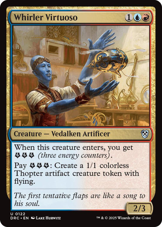 Whirler Virtuoso [DRC - 122] - Shippin Texas