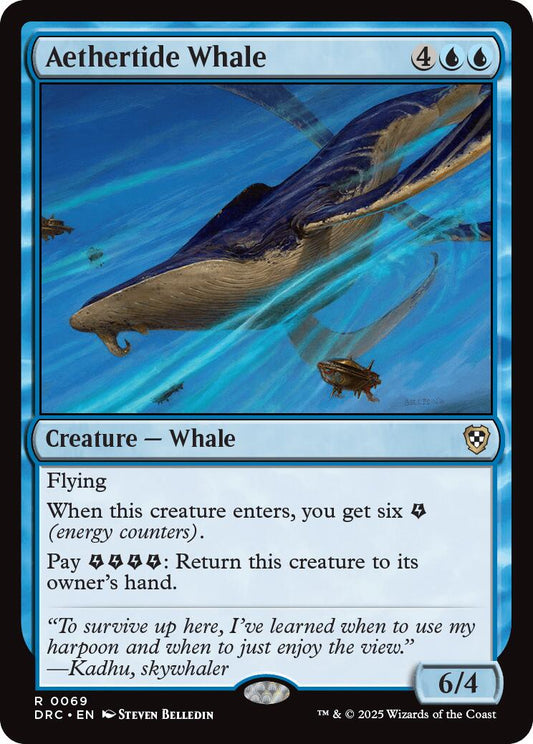 Aethertide Whale [DRC - 69] - Shippin Texas
