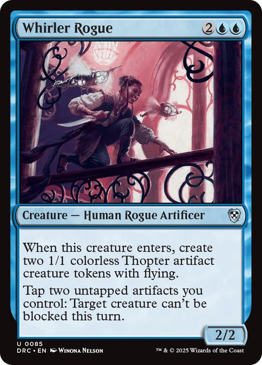 Whirler Rogue [DRC - 85] - Shippin Texas