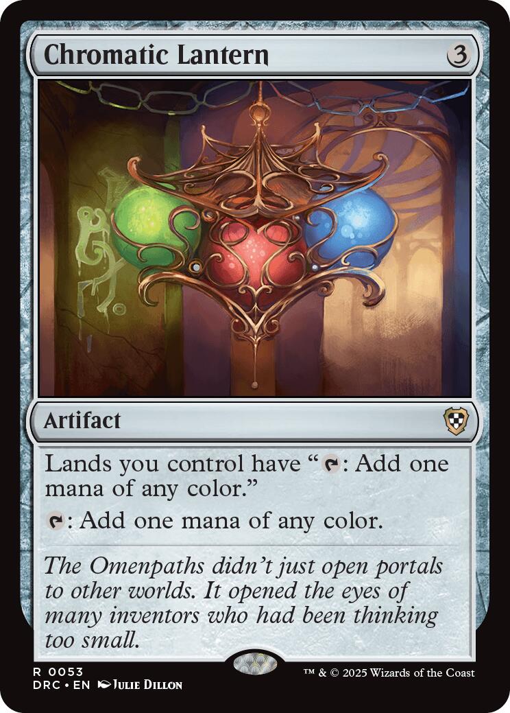Chromatic Lantern [DRC - 53] - Shippin Texas